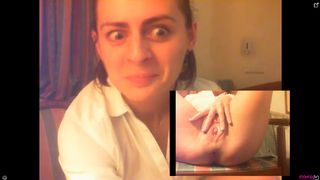 Kajeczkaa [ShowUp] 2017.11.21- zabawa cipką