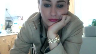 annabelle24 sexy outfit and dildo suck