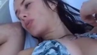 Cogiendo con Bikini En Publico
