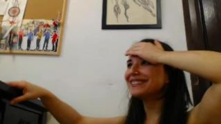 2.0 Katress with nice hairy pussy and armpit