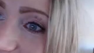 fat cock cums on sweet milfs gorgeous face