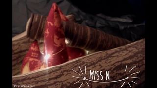 Missnoir in Camping.