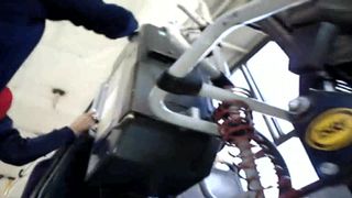 Hermoso Upskirt A Colegiala de la secu