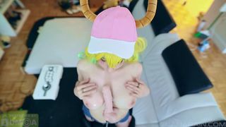 Lana Rain - Lucoa From Dragon Maid Eager POV Boobjob