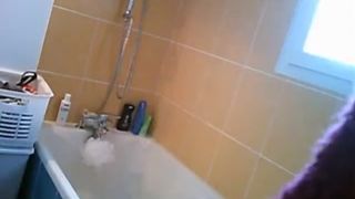 Spying With Hidden Webcam My Sister