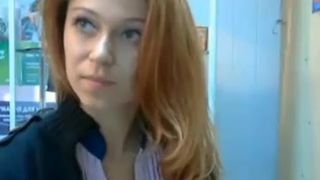 Russian Girl At Work Cam