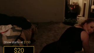 Sexy legs pole dance