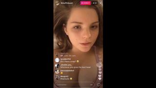 Yungnymphs lilmuffinbustr insta no sound part 02