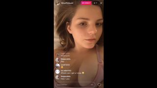 Yungnymphs lilmuffinbustr insta no sound part 02