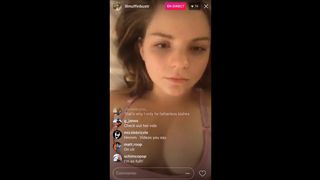 Yungnymphs lilmuffinbustr insta no sound part 01