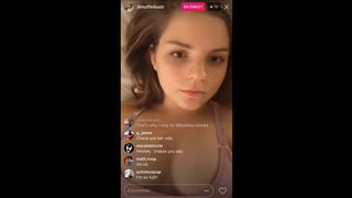 Yungnymphs lilmuffinbustr insta no sound part 01