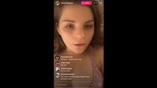Yungnymphs lilmuffinbustr insta no sound part 01