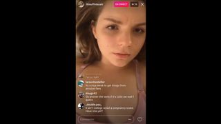 Yungnymphs lilmuffinbustr insta no sound part 01
