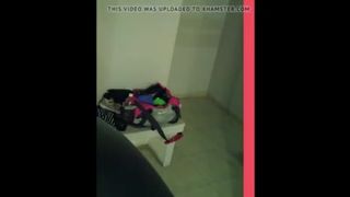 Spying can On Dressing Room Gaby Ramires