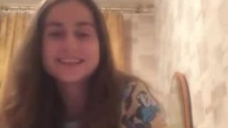 Teen Dasha Bo masturbate