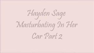 Hayden Car Pt 2
