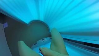 HaleyRyder - Tanning Bed Masturbation - Premium