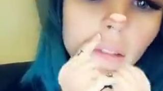 CortanaBlue big boobs snapchat