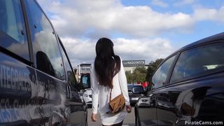 Littlesubgirl in Supermarket  & Squirt Changing Room