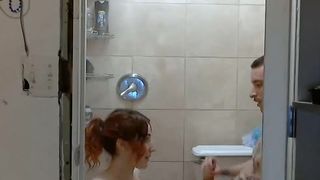 chillwavecpl shower sex sound facial 05142012