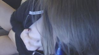aubreyyrosee smoking blowjob