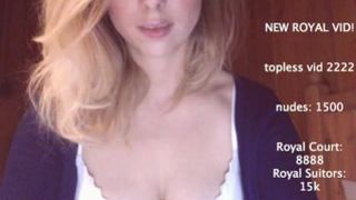 prncessbubgum hot public recording 07/12/17