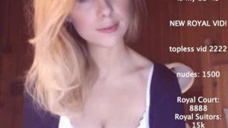 prncessbubgum hot public recording 07/12/17