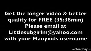 Littlesubgirl - jap. schoolgirl gets naked in the city