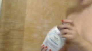 Roshana and Regina Shower Recording