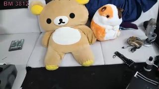 lana_rain DP cumshow