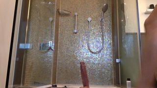 MISSTIFF – RIDING THE 14 INCH BBC IN THE SHOWER