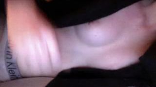 hot_and_funny Calvins tit feel