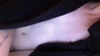 hot_and_funny Calvins tit feel