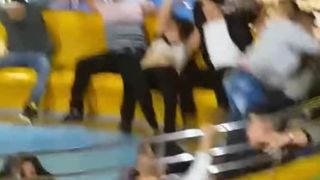 Festival pants malfunction