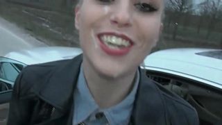 Hc job mercedes pee facial street ( slow motion ) 2