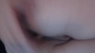 Camille Anderson playing all alone in her bed in tip recording 2015-10-14 00-55-01