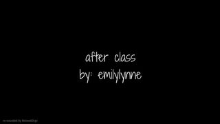 Emilylynne - After Class in private premium video