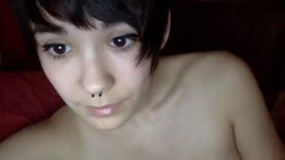 Pupperbot dildo and hitachi in cam recording 2016 June 01 060651