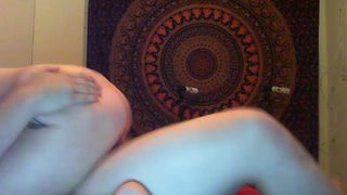 Evangalinelove bf sex and pussy creampie in cam recording 2016 June 01 091235