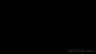 MayvenDoll Big Daddy 12 Inch Dildo in private premium video