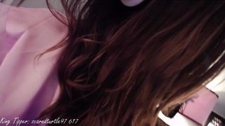 dirty big tits get facial on demand