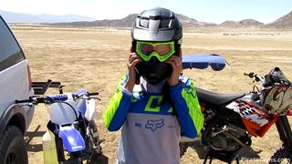 FITPRINCESS - Dirt bikes and Blowjobs - Premium