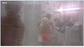 Johanna and Leina shower - big brother Finland