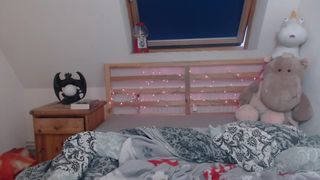 Femmexfatale - Fucks Her Butt with a Glass Toy