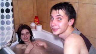 elmokennedy95 - couple bath tease