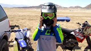 FITPRINCESS – DIRT BIKES AND BLOWJOBS