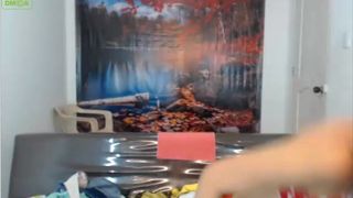 Camy petite anal