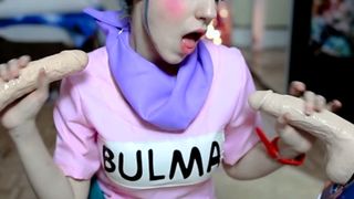 Lana Rain Bulma Tries To Hide The Dragon Balls