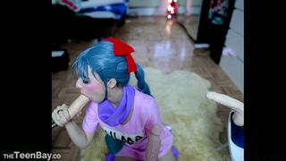 Lana Rain Bulma Tries To Hide The Dragon Balls