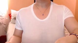 2.0 Annysmiles recording her big big boobs